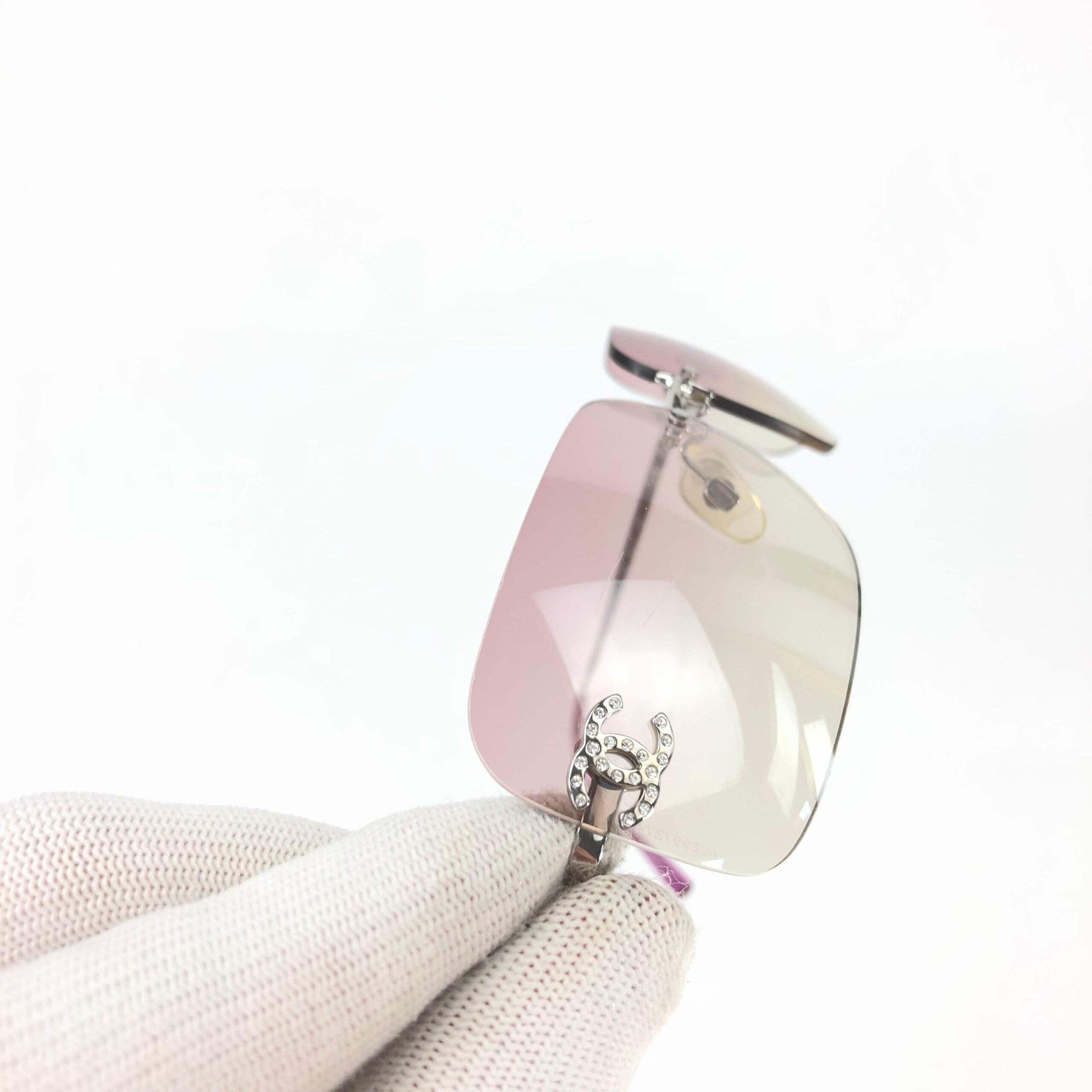 CHANEL RIMLESS SUNGLASSES