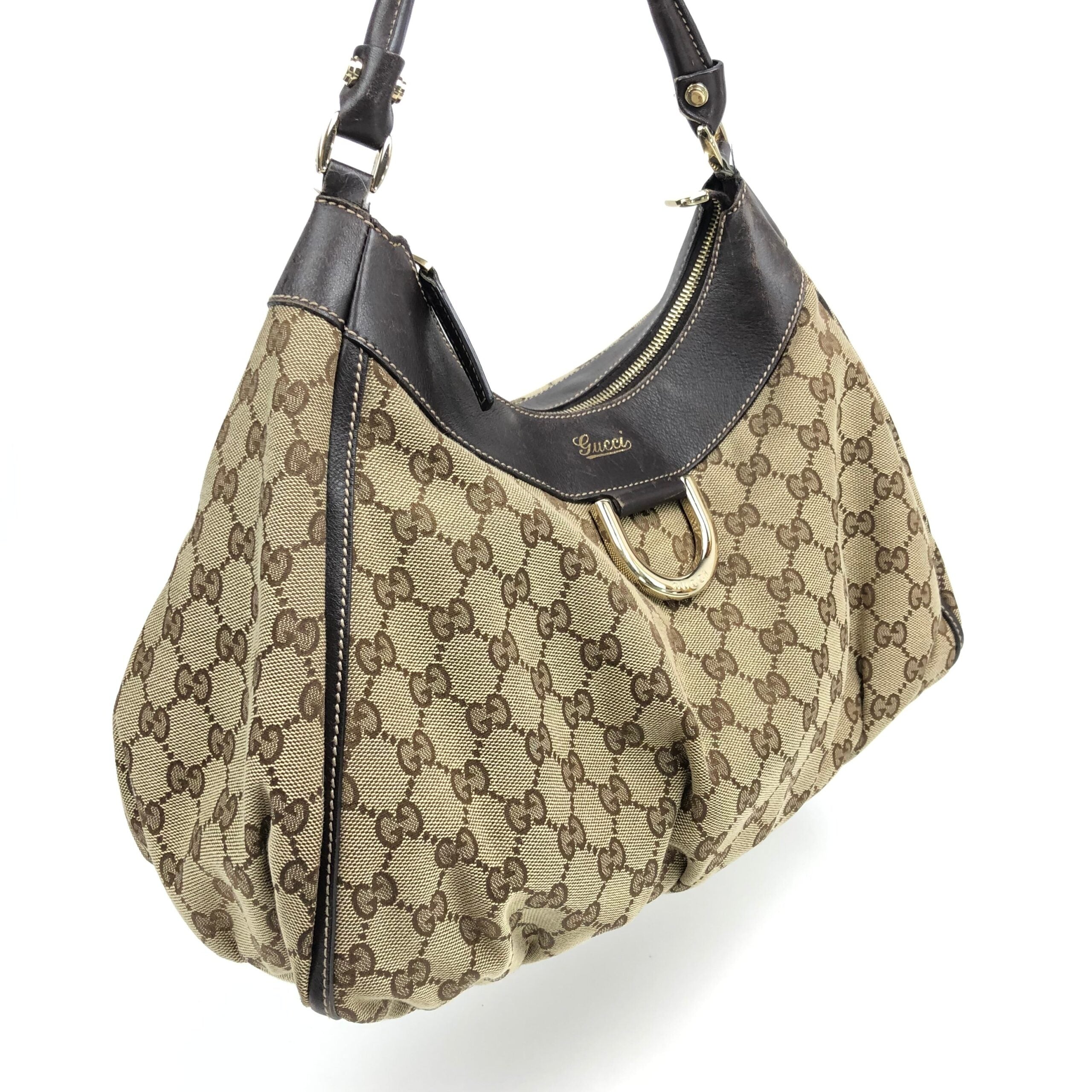 GUCCI MONOGRAM ABBEY SHOULDER BAG