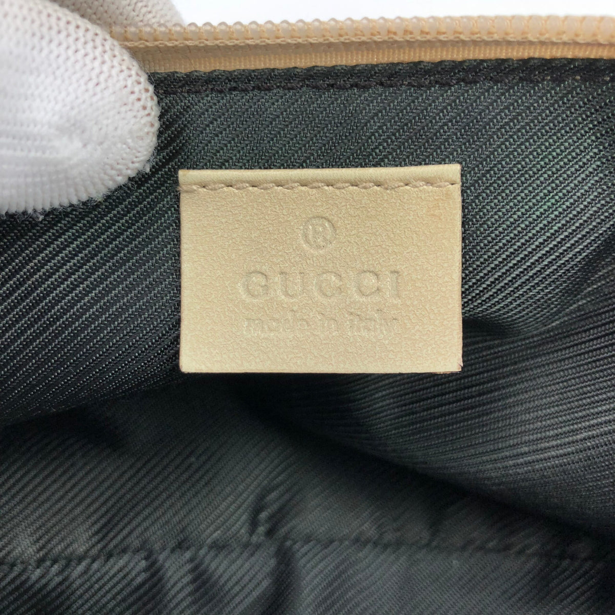 GUCCI MONOGRAM SHOULDER BAG