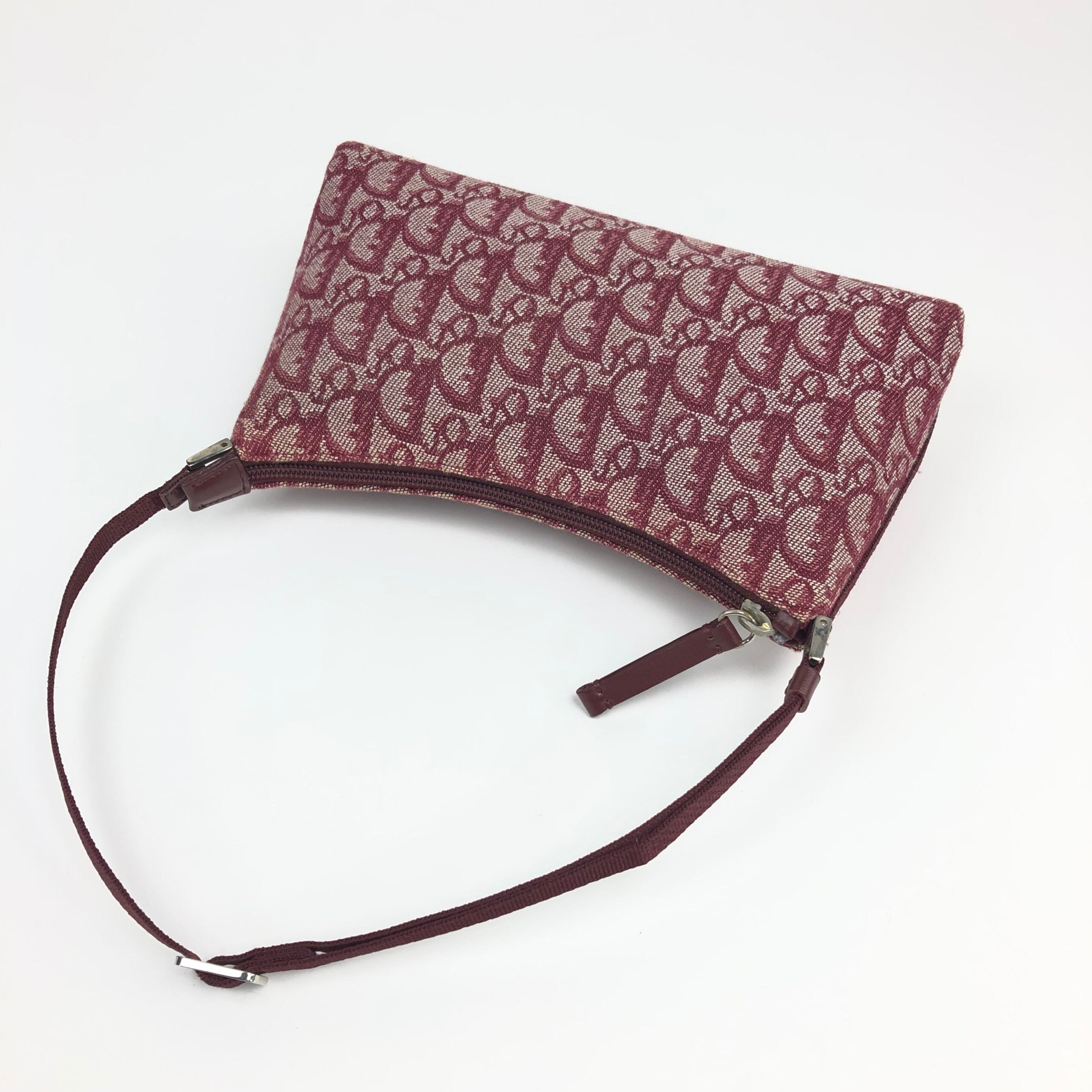 CHRISTIAN DIOR MONOGRAM SHOULDER BAG