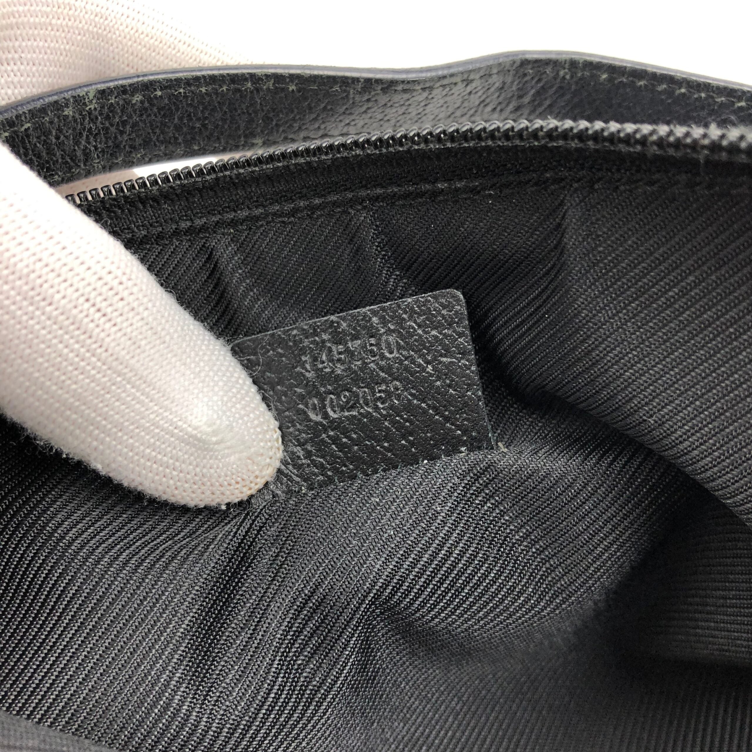 GUCCI MONOGRAM SHOULDER BAG