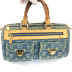 LOUIS VUITTON NEO SPEEDY DENIM BAG