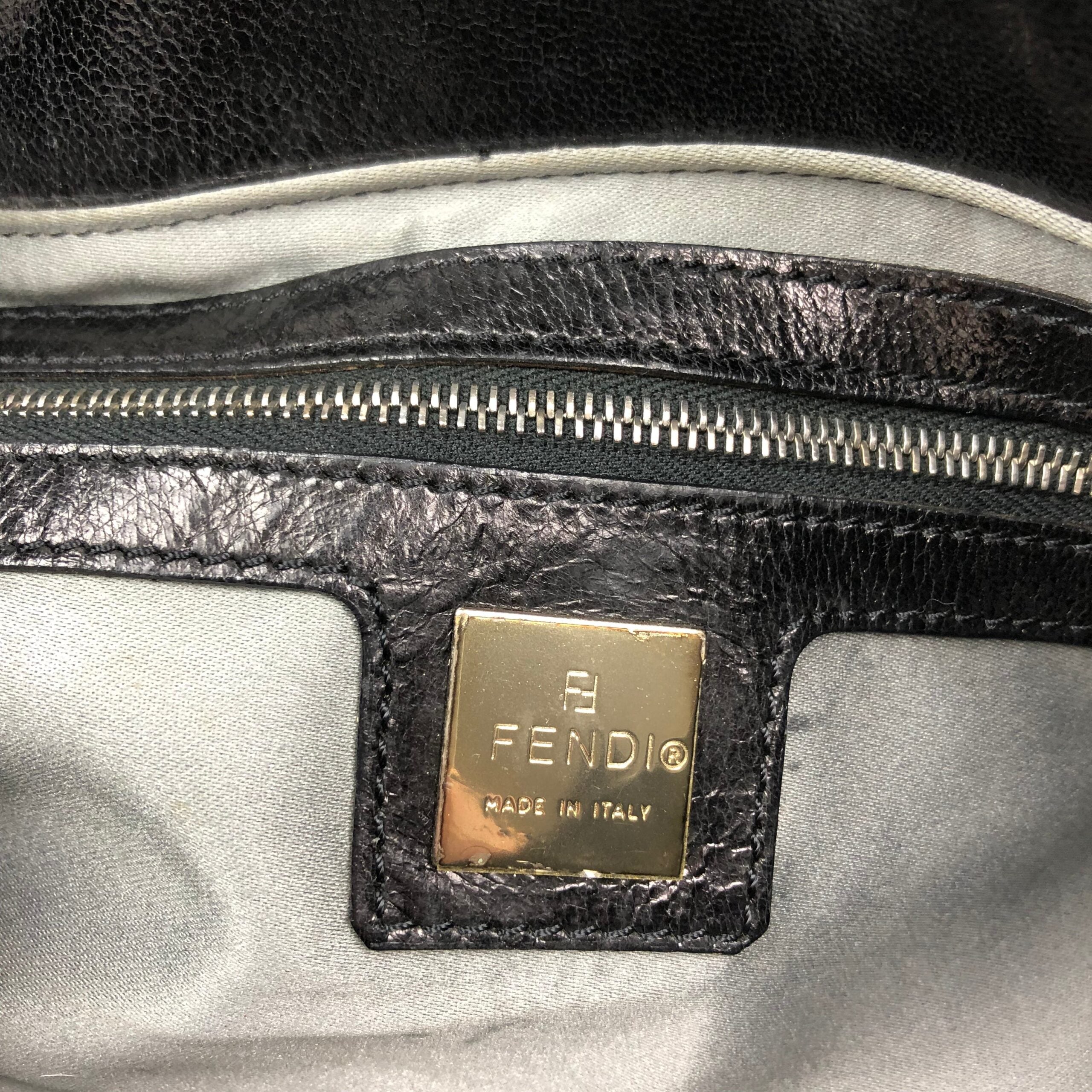FENDI BEADED BAGUETTE BAG