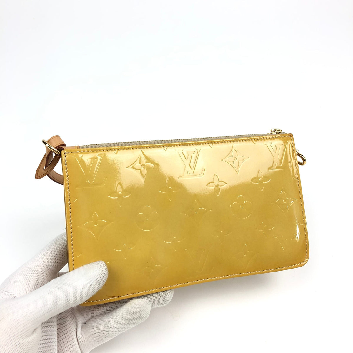 LOUIS VUITTON VERNIS SHOULDER BAG