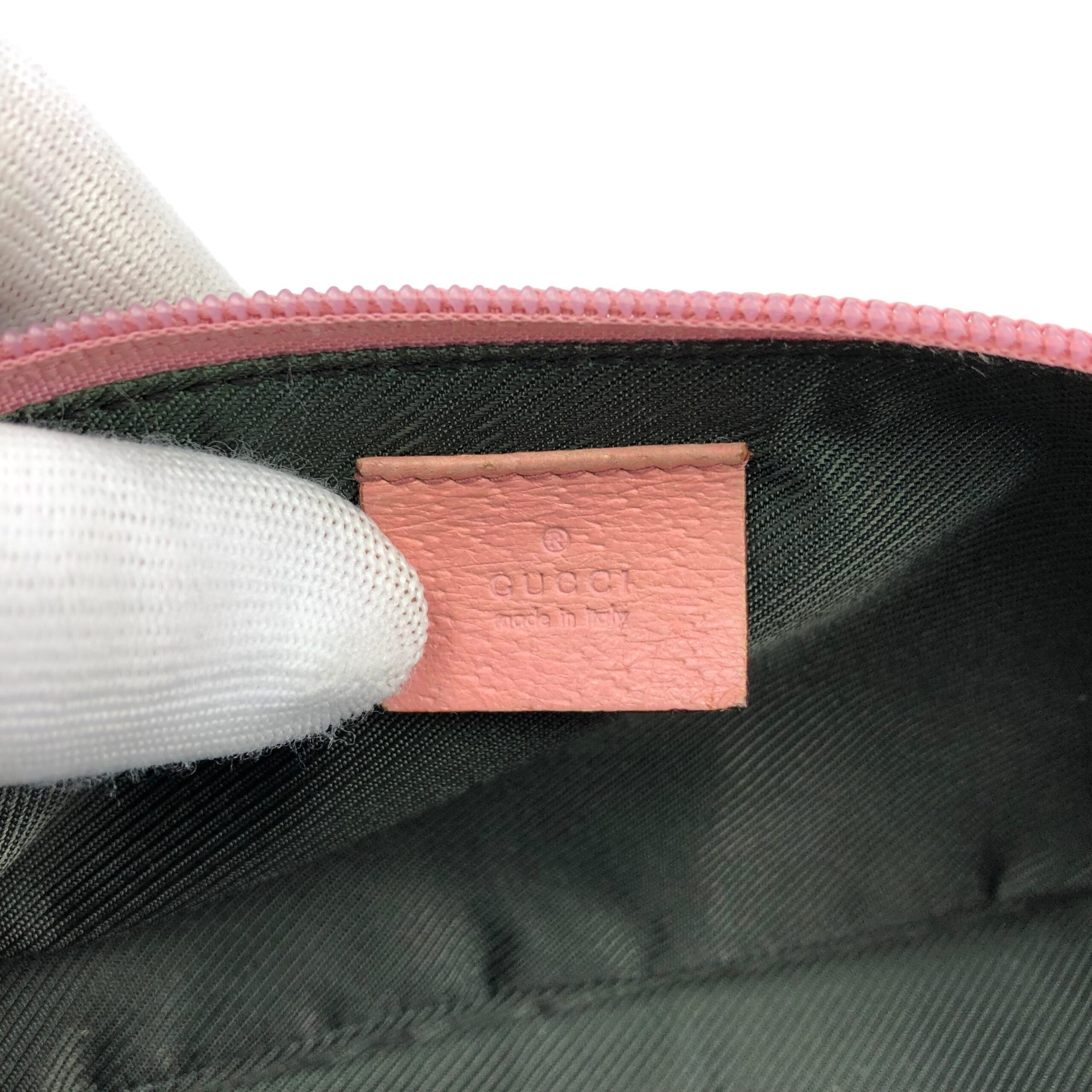 GUCCI MONOGRAM SHOULDER BAG