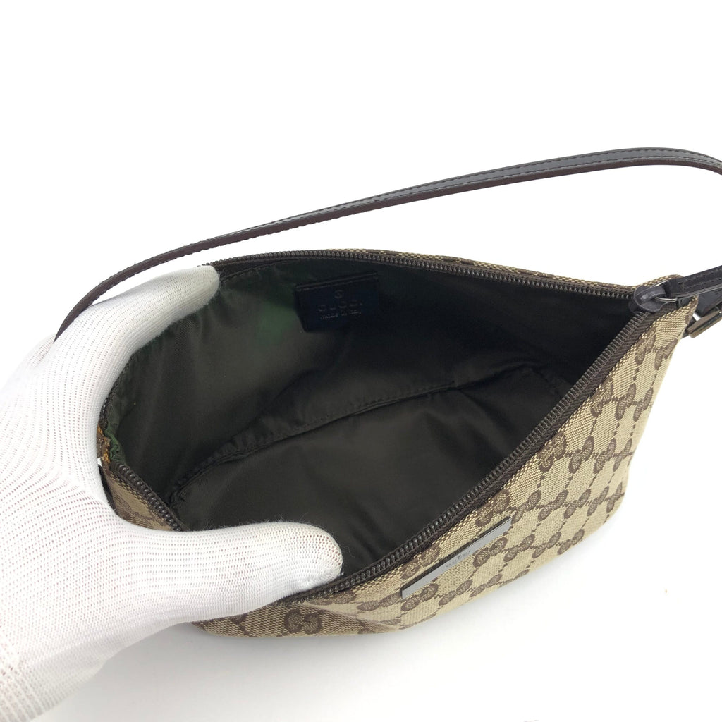 GUCCI MONOGRAM SHOULDER BAG