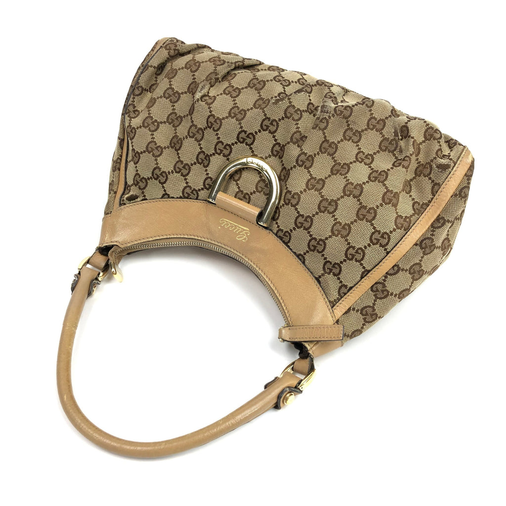 GUCCI MONOGRAM ABBEY SHOULDER BAG