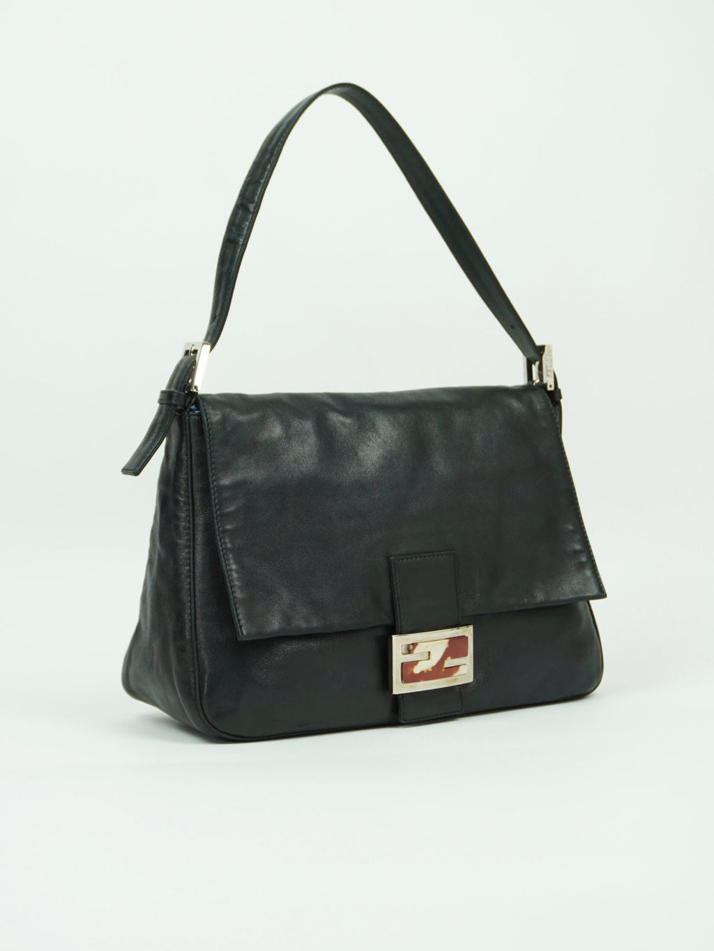 FENDI MAMA BAGUETTE WITH MARBLE BUCKLE