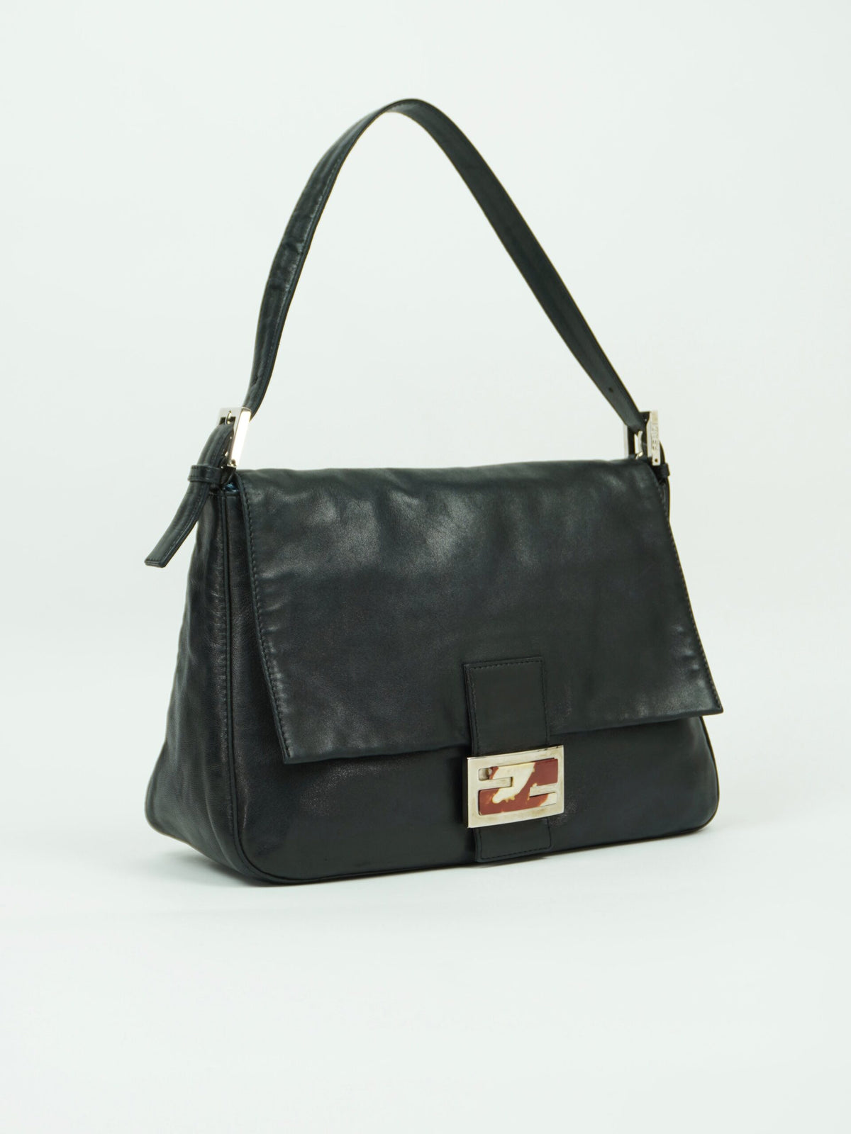 FENDI MAMA BAGUETTE WITH MARBLE BUCKLE