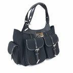 CHRISTIAN DIOR MONOGRAM SHOULDER BAG