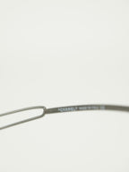 CHANEL RIMLESS RHINESTONE SUNGLASSES