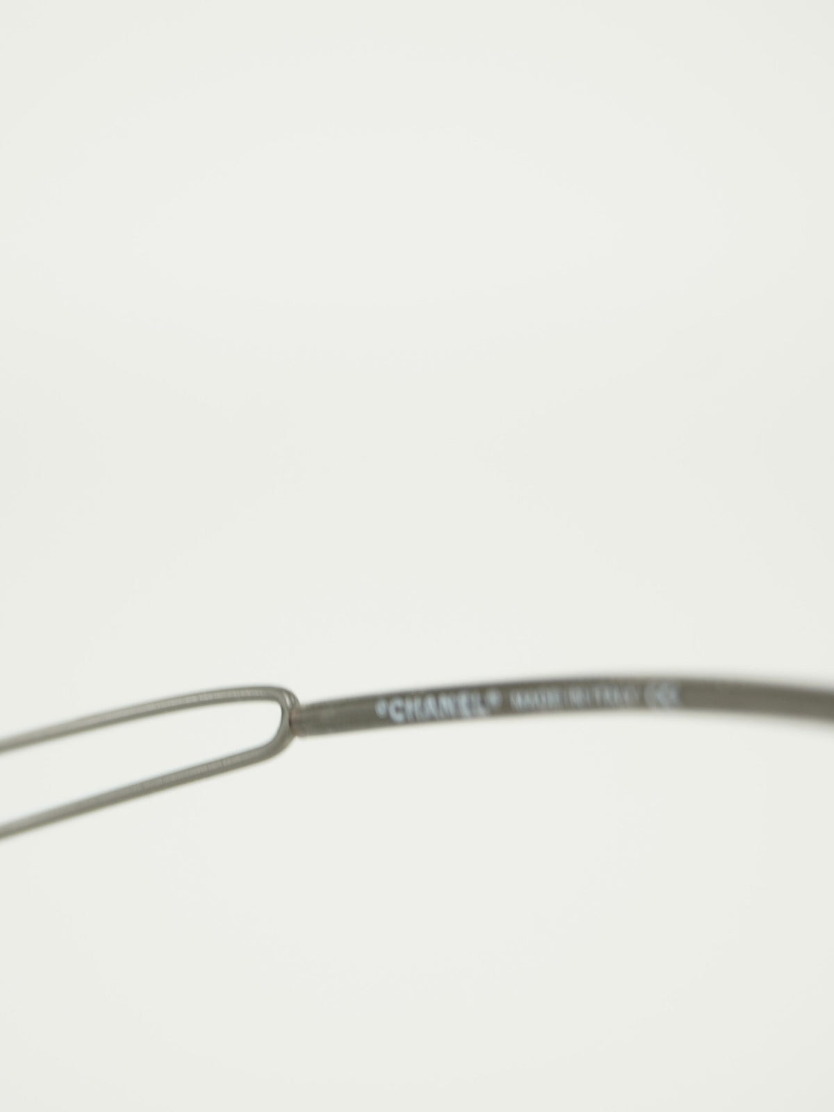 CHANEL RIMLESS RHINESTONE SUNGLASSES