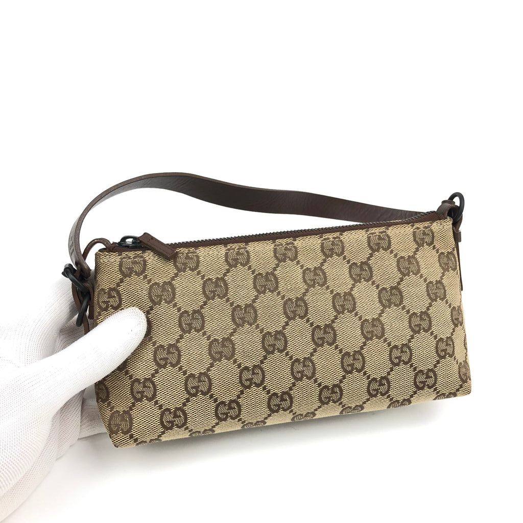 GUCCI MONOGRAM SHOULDER BAG