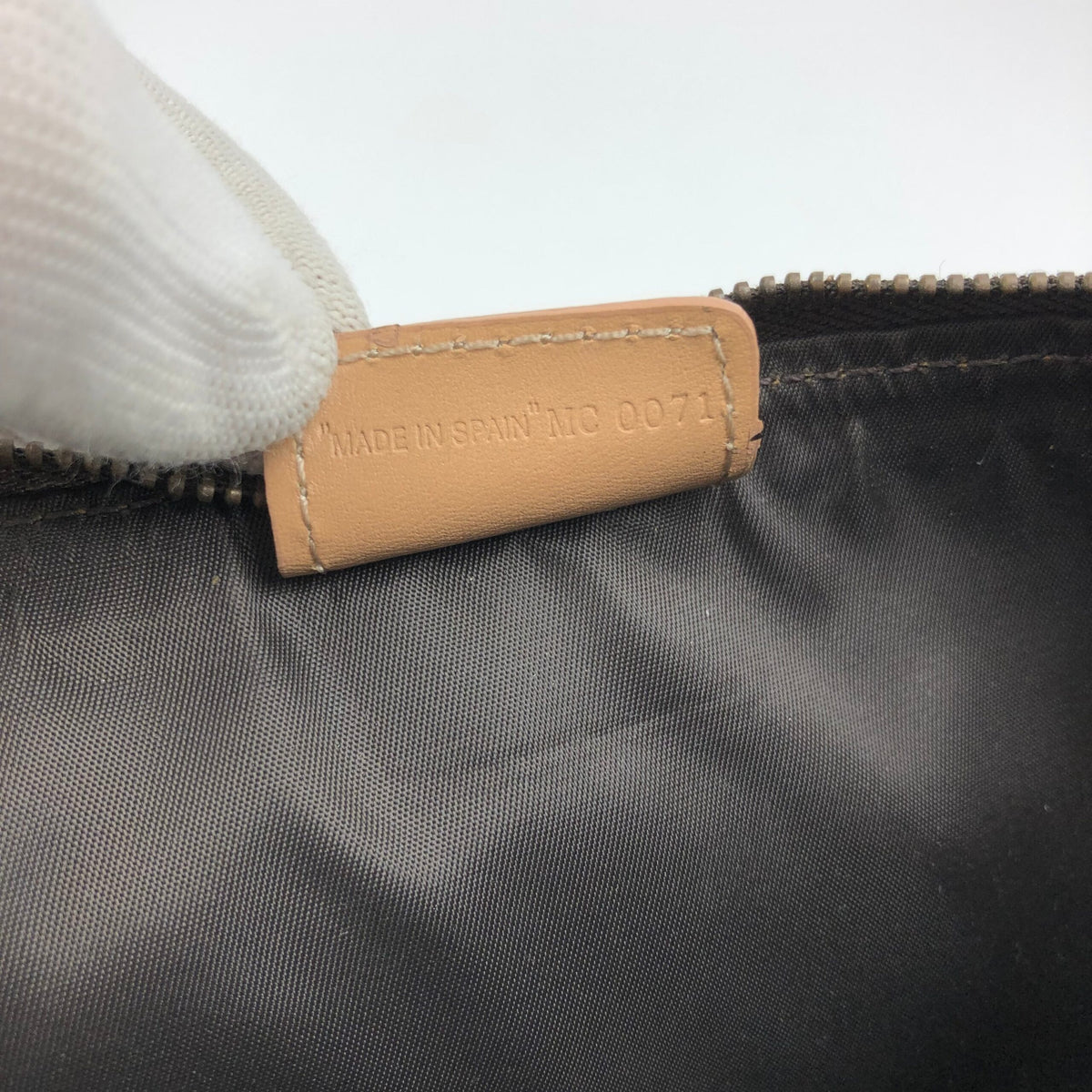 CHRISTIAN DIOR MINI SADDLE BAG