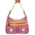 LOUIS VUITTON BAGGY PM DENIM SHOULDER BAG