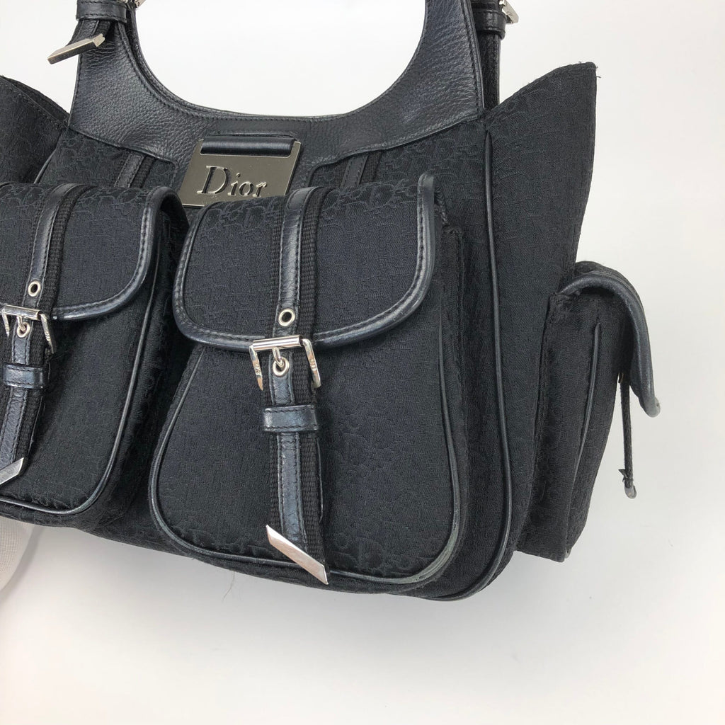 CHRISTIAN DIOR MONOGRAM SHOULDER BAG