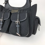 CHRISTIAN DIOR MONOGRAM SHOULDER BAG