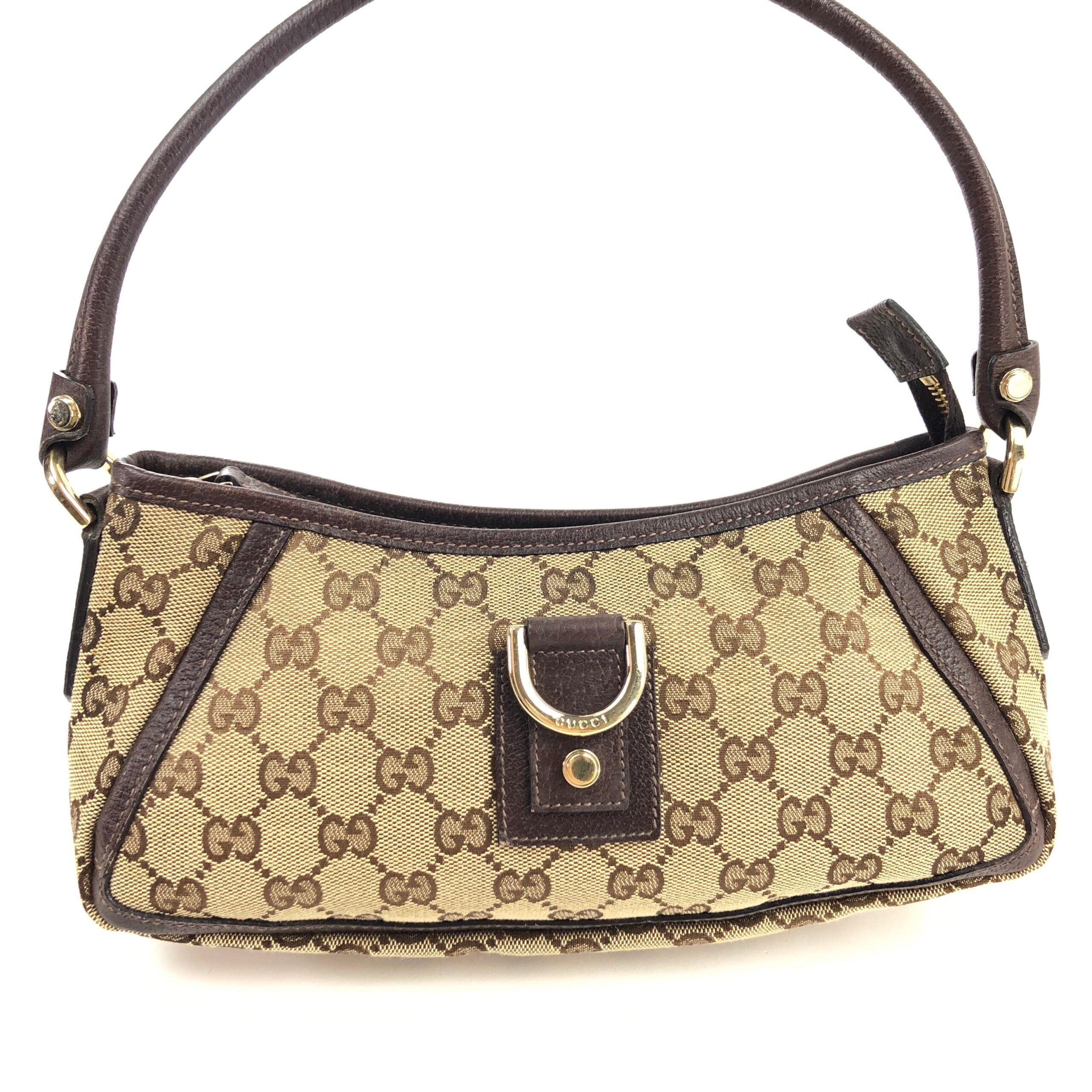GUCCI MONOGRAM SHOULDER BAG