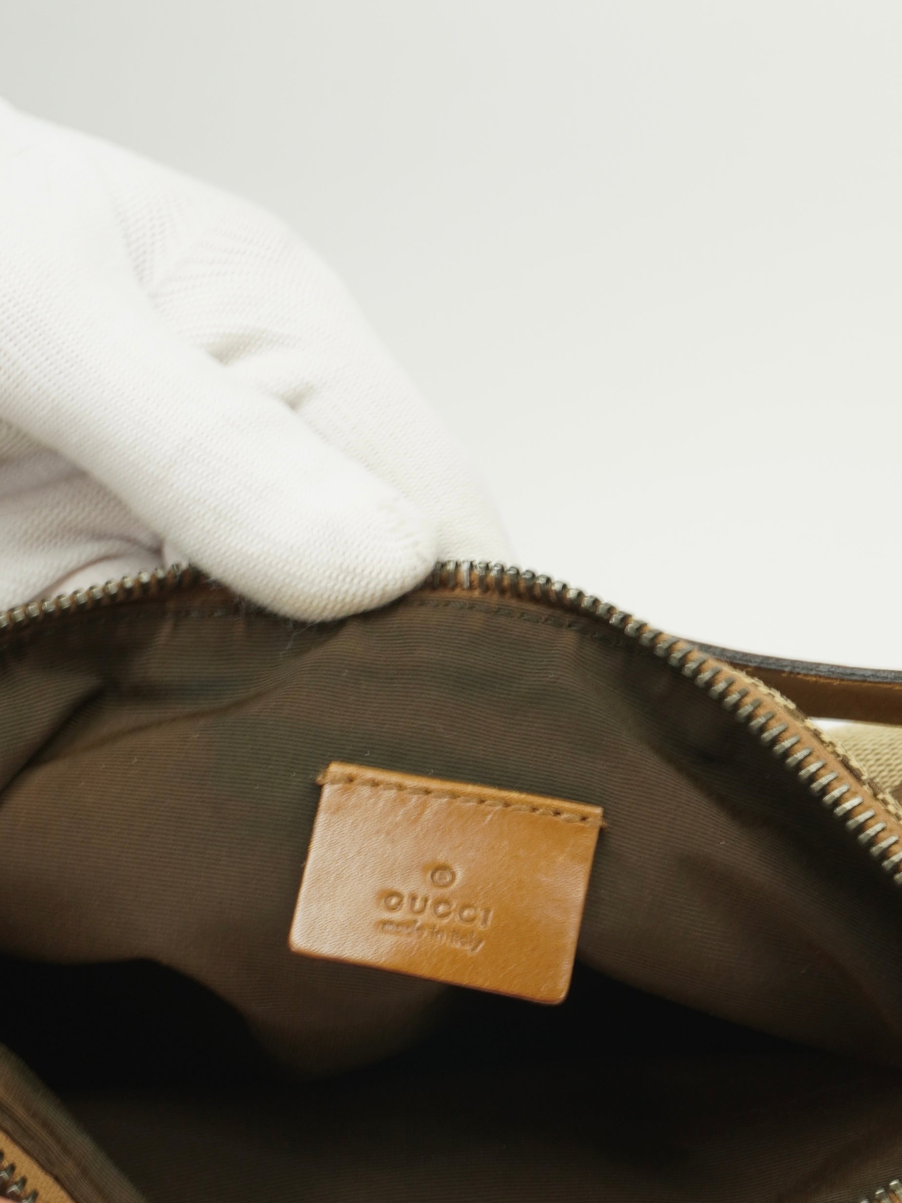 GUCCI MONOGRAM BAG