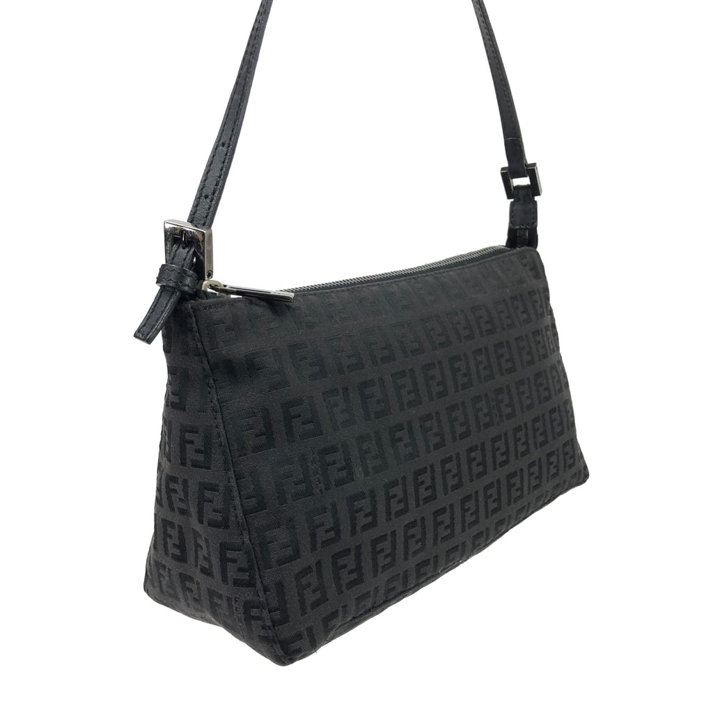 FENDI ZUCCA SHOULDER BAG