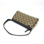 GUCCI MONOGRAM SHOULDER BAG