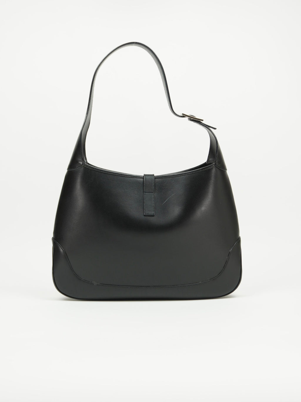 GUCCI LEATHER JACKIE SHOULDER BAG