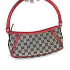 GUCCI MONOGRAM SHOULDER BAG