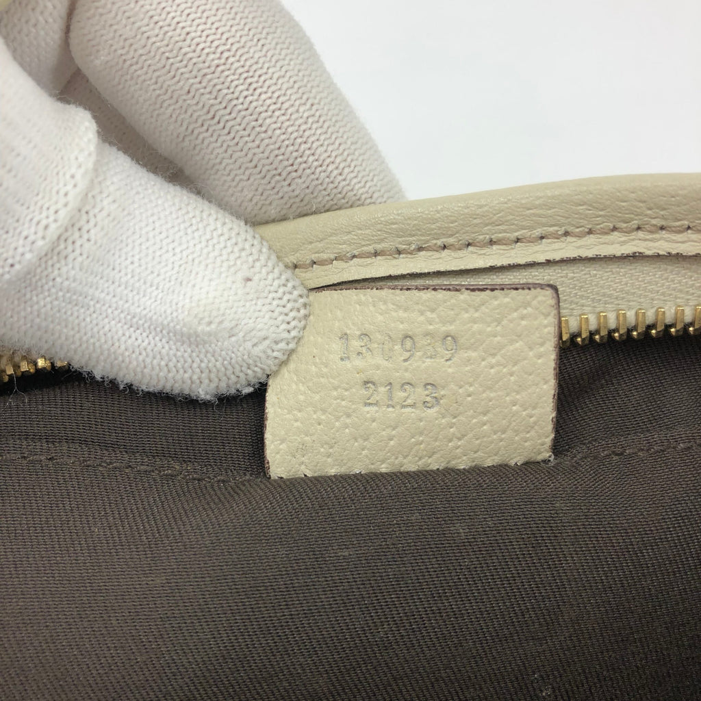 GUCCI MONOGRAM SHOULDER BAG