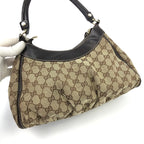 GUCCI MONOGRAM ABBEY SHOULDER BAG