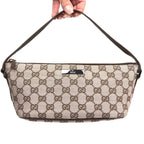 GUCCI MONOGRAM SHOULDER BAG