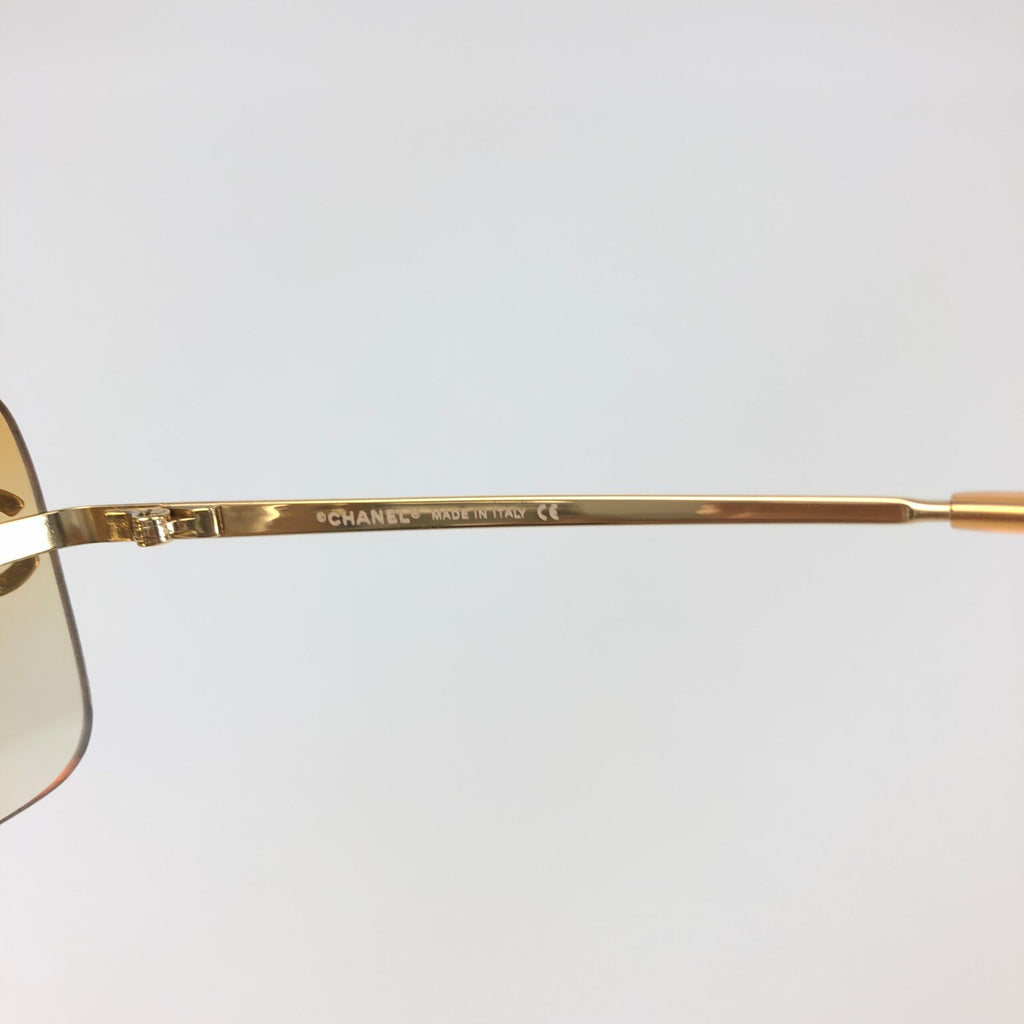 CHANEL RIMLESS SUNGLASSES