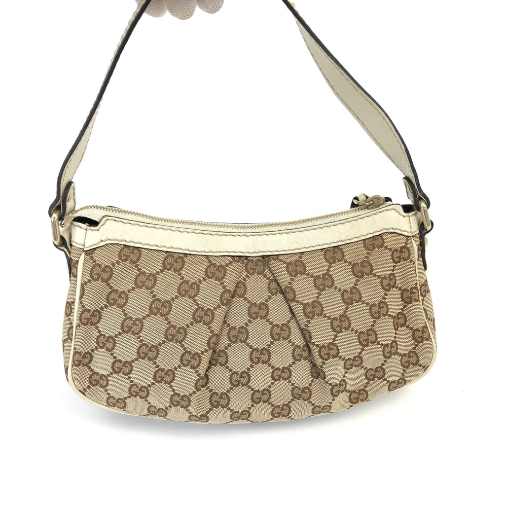 GUCCI MONOGRAM SHOULDER BAG