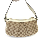 GUCCI MONOGRAM SHOULDER BAG