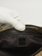 FENDI ZUCCA SHOULDER BAG