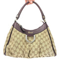 GUCCI ABBEY MONOGRAM SHOULDER BAG
