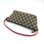 GUCCI MONOGRAM SHOULDER BAG