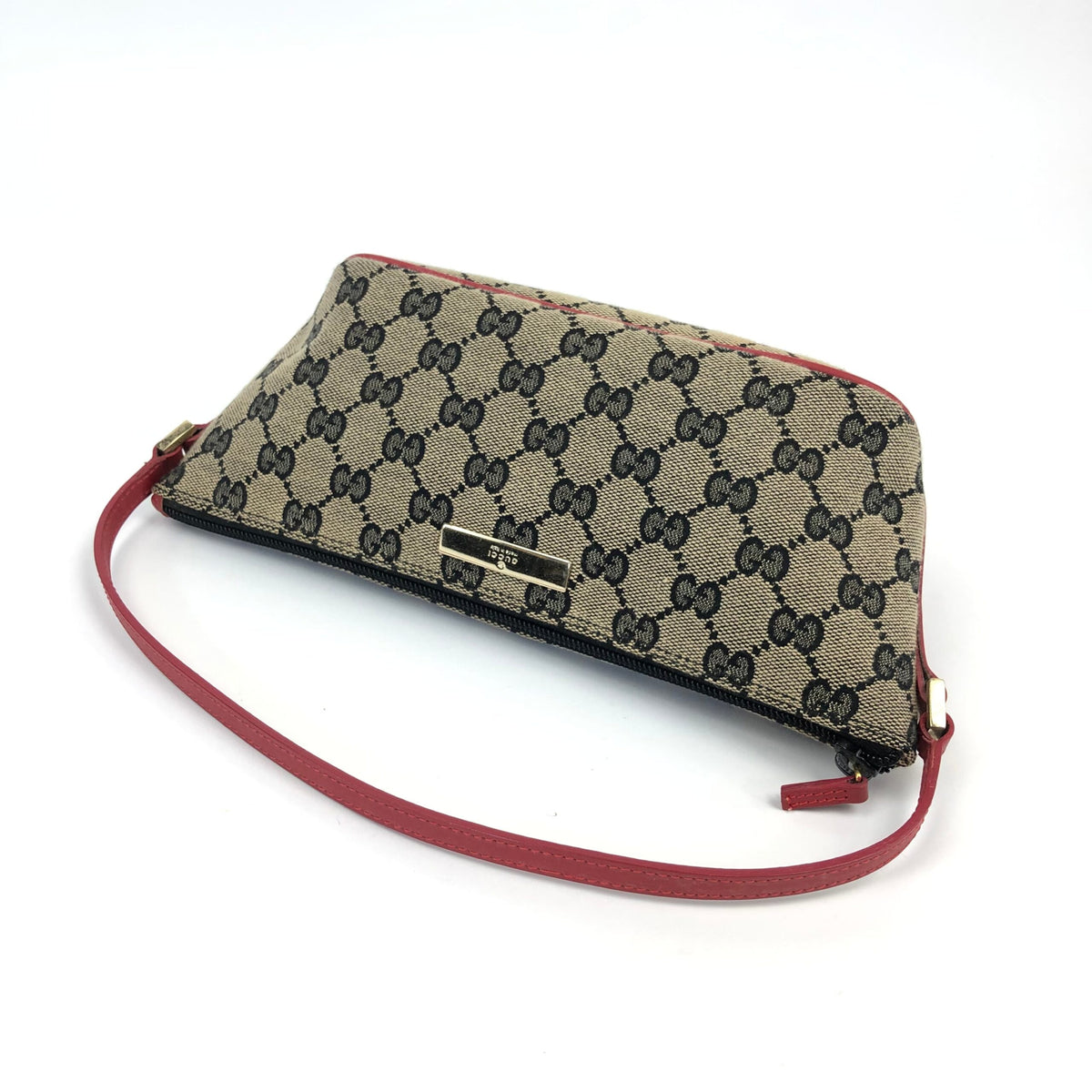 GUCCI MONOGRAM SHOULDER BAG