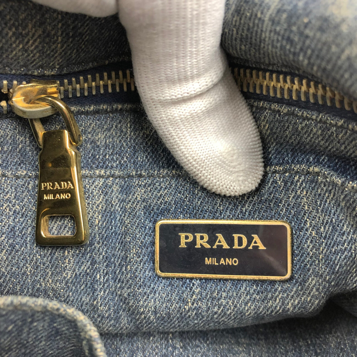 PRADA CANAPA BAG