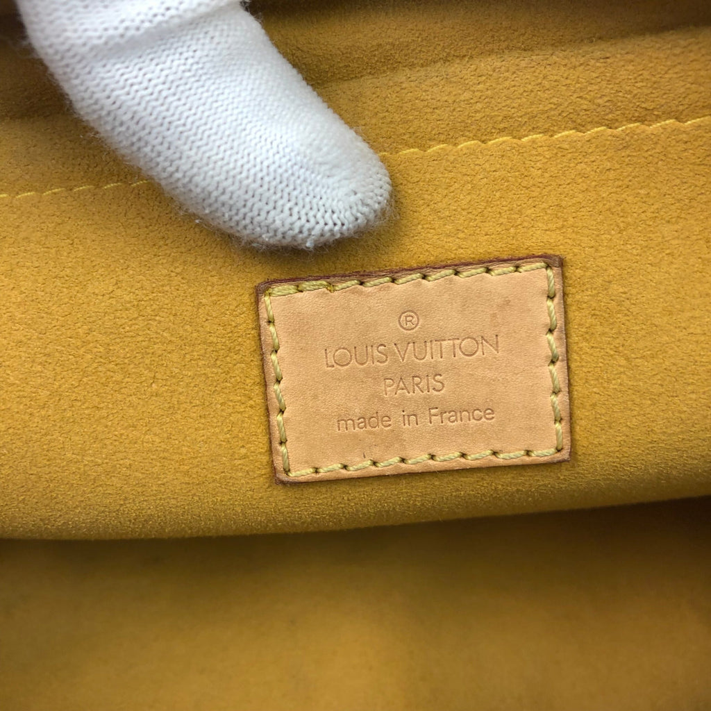 LOUIS VUITTON NEO SPEEDY DENIM BAG