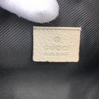 GUCCI MONOGRAM SHOULDER BAG
