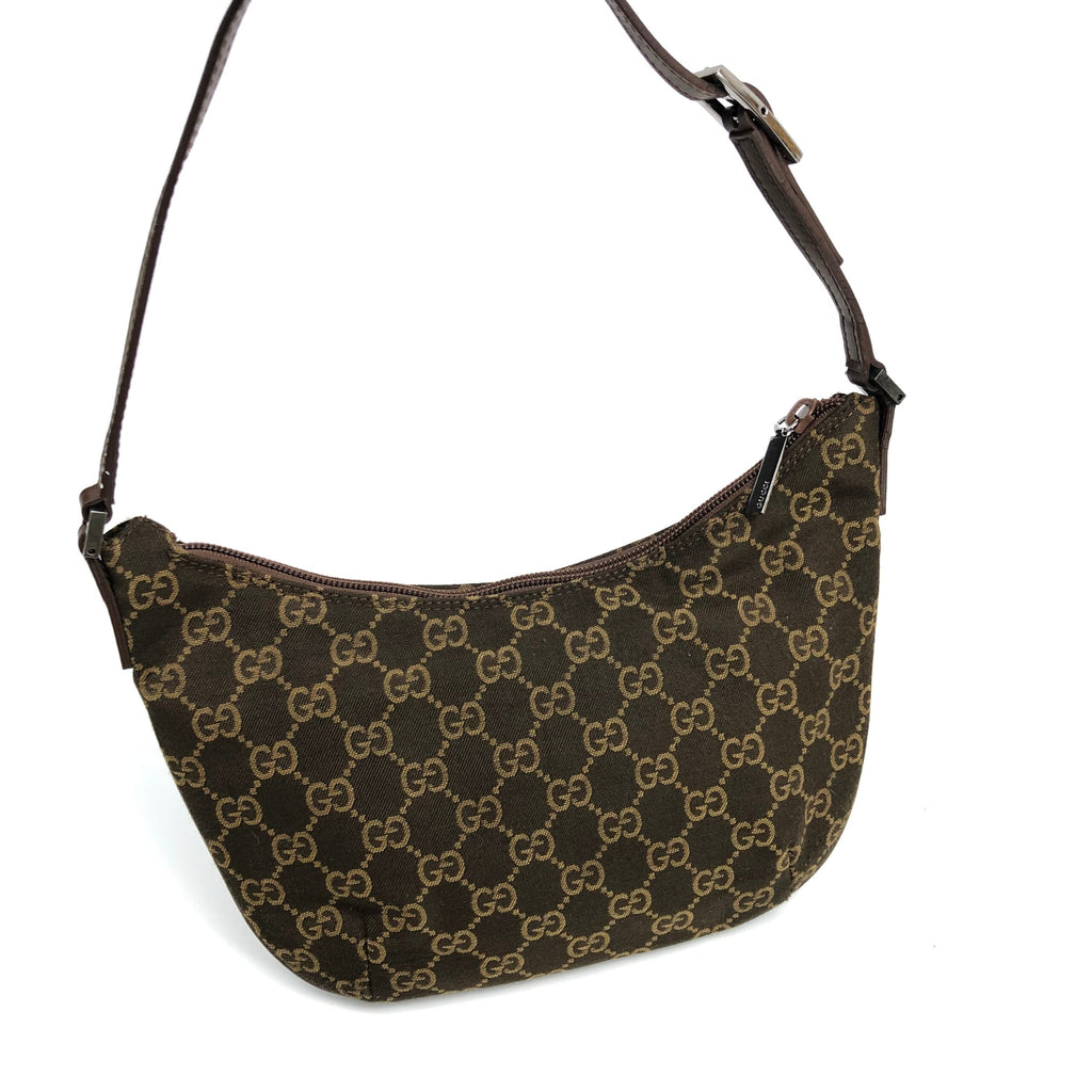 GUCCI MONOGRAM SHOULDER BAG