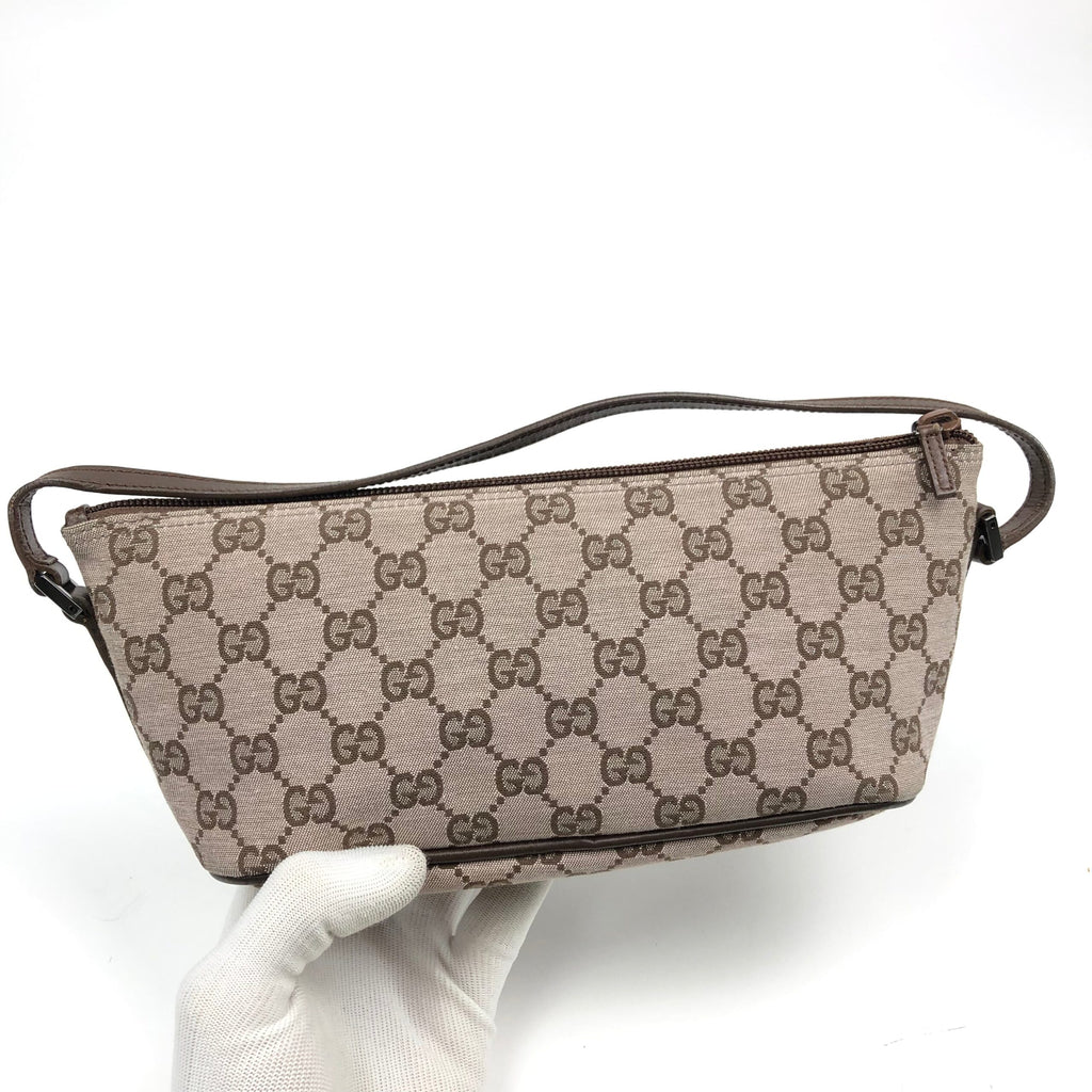 GUCCI MONOGRAM SHOULDER BAG