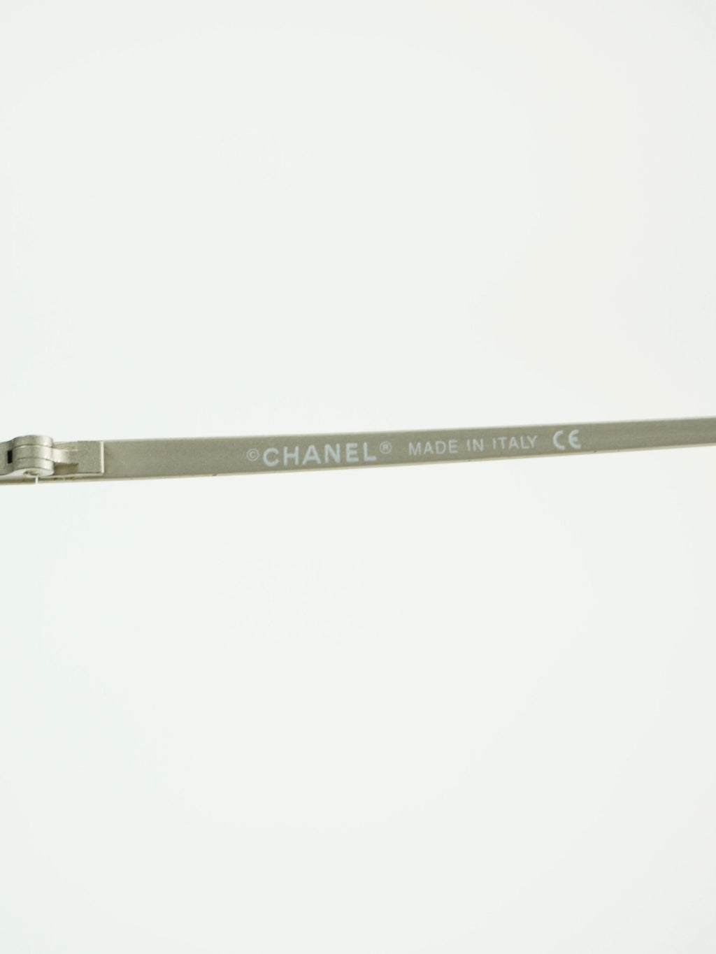 CHANEL RIMLESS SUNGLASSES