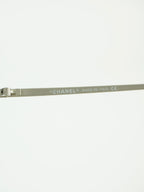 CHANEL RIMLESS SUNGLASSES