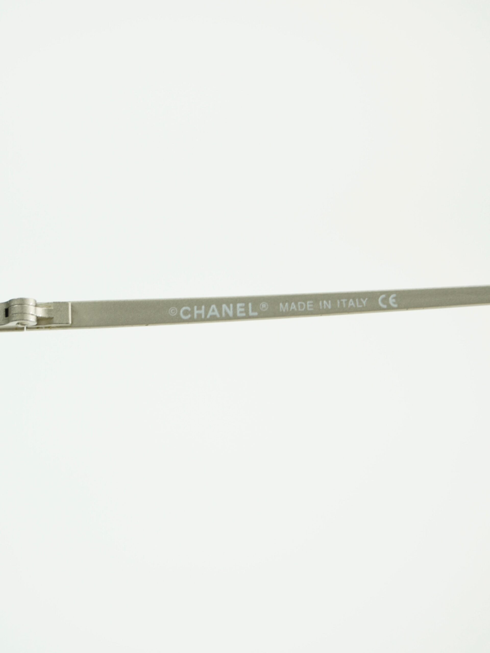 CHANEL RIMLESS SUNGLASSES