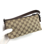 GUCCI MONOGRAM SHOULDER BAG