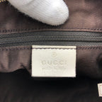 GUCCI ABBEY MONOGRAM SHOULDER BAG