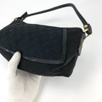 GUCCI MONOGRAM SHOULDER BAG