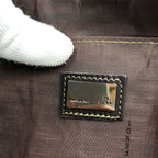 FENDI ZUCCA SHOULDER BAG