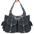 CHRISTIAN DIOR MONOGRAM SHOULDER BAG